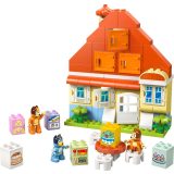 LEGO® 10459 Bluey családi háza memóriajátékkal