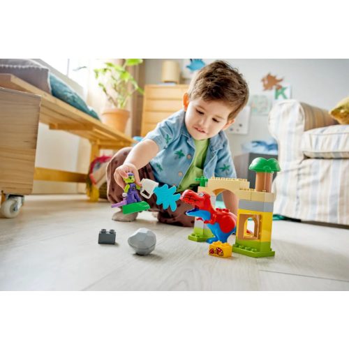 LEGO® 10463 Dinoszaurusz Spidey-Rex vs. Zöld Manó