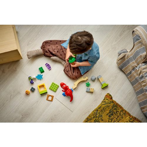 LEGO® 10463 Dinoszaurusz Spidey-Rex vs. Zöld Manó