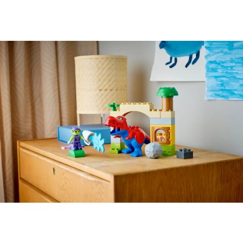 LEGO® 10463 Dinoszaurusz Spidey-Rex vs. Zöld Manó