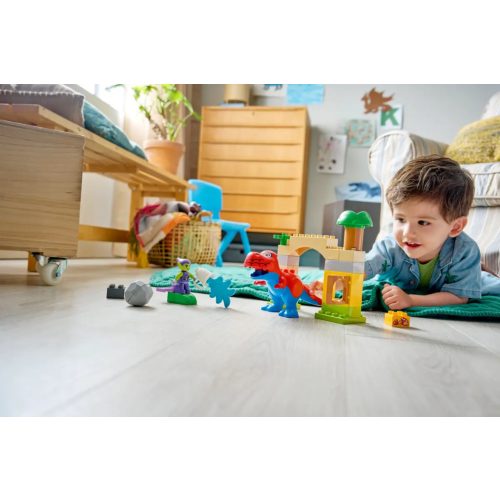 LEGO® 10463 Dinoszaurusz Spidey-Rex vs. Zöld Manó