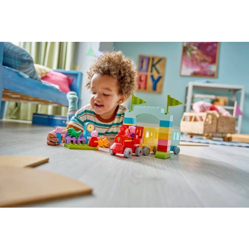 LEGO® 10466 Vonatozás Nagypapival