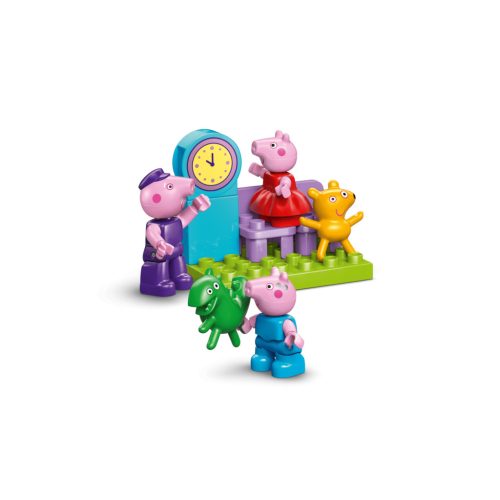 LEGO® 10466 Vonatozás Nagypapival