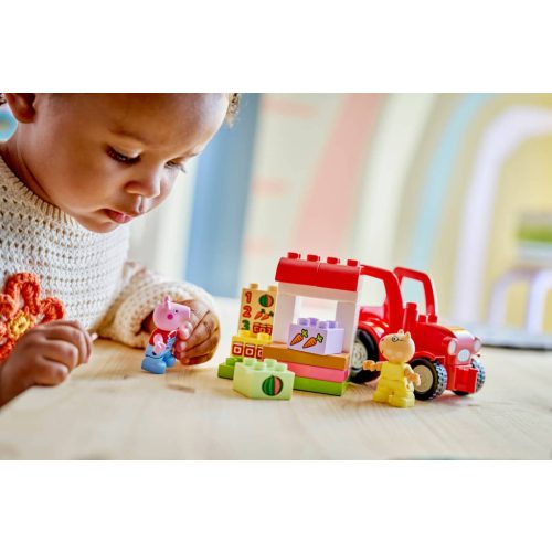 LEGO® 10468 Traktor és piac