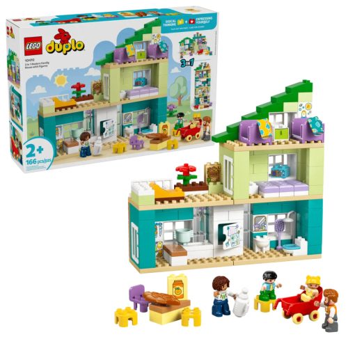 LEGO® 10470 3 az 1-ben modern családi ház figurákkal