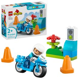 LEGO® 10471 Kék rendőrségi motorkerékpár