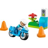 LEGO® 10471 Kék rendőrségi motorkerékpár