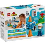 LEGO® 10471 Kék rendőrségi motorkerékpár