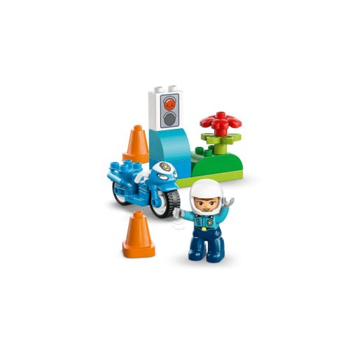 LEGO® 10471 Kék rendőrségi motorkerékpár