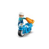 LEGO® 10471 Kék rendőrségi motorkerékpár