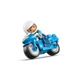 LEGO® 10471 Kék rendőrségi motorkerékpár