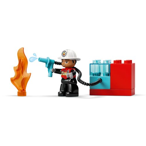 LEGO® 10473 Tűzoltóautó tömlővel és tűzoltóval