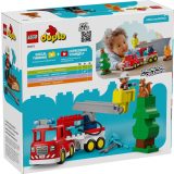 LEGO® 10473 Tűzoltóautó tömlővel és tűzoltóval