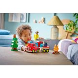 LEGO® 10473 Tűzoltóautó tömlővel és tűzoltóval