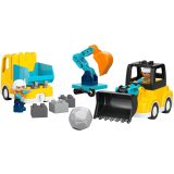 LEGO® 10475 3 az 1-ben építési munkagépek