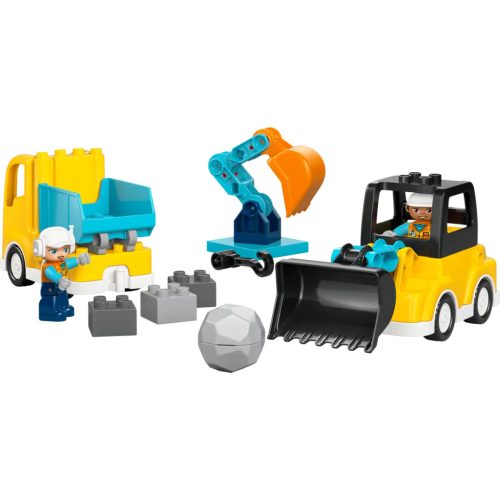 LEGO® 10475 3 az 1-ben építési munkagépek
