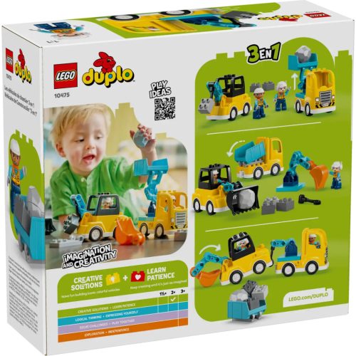 LEGO® 10475 3 az 1-ben építési munkagépek