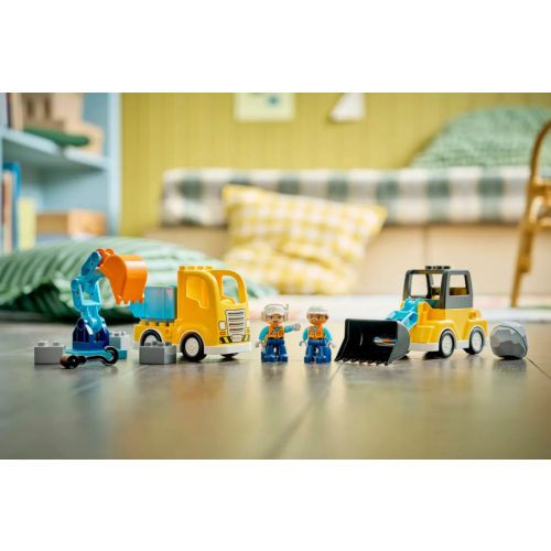 LEGO® 10475 3 az 1-ben építési munkagépek