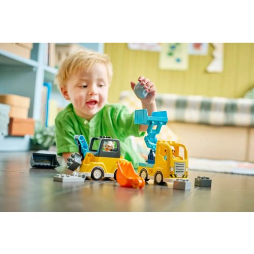 LEGO® 10475 3 az 1-ben építési munkagépek