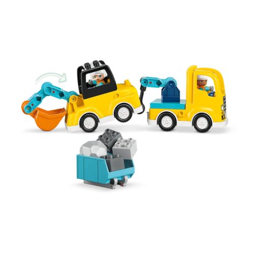 LEGO® 10475 3 az 1-ben építési munkagépek