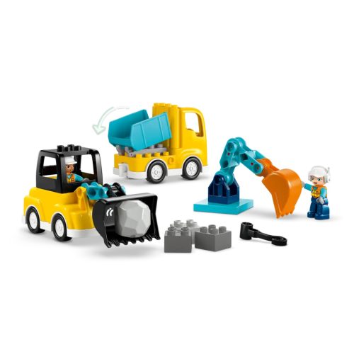 LEGO® 10475 3 az 1-ben építési munkagépek