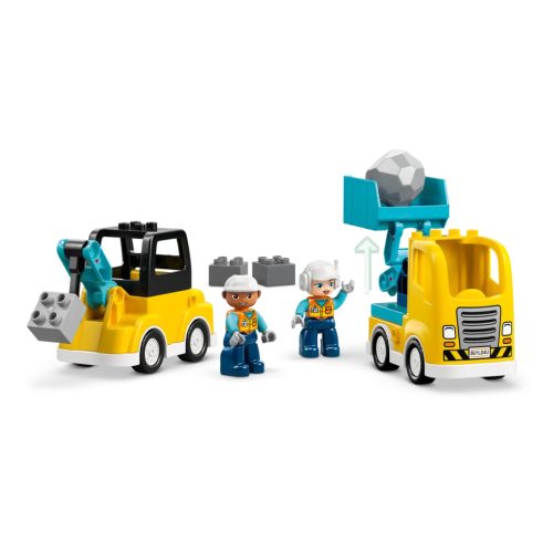 LEGO® 10475 3 az 1-ben építési munkagépek