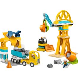 LEGO® 10476 3 az 1-ben építési terület és munkagépek