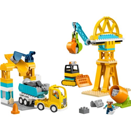 LEGO® 10476 3 az 1-ben építési terület és munkagépek