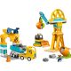 LEGO® 10476 3 az 1-ben építési terület és munkagépek