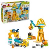 LEGO® 10476 3 az 1-ben építési terület és munkagépek