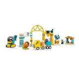 LEGO® 10476 3 az 1-ben építési terület és munkagépek