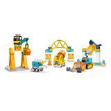 LEGO® 10476 3 az 1-ben építési terület és munkagépek