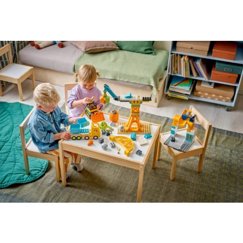LEGO® 10476 3 az 1-ben építési terület és munkagépek