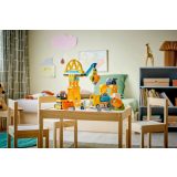 LEGO® 10476 3 az 1-ben építési terület és munkagépek