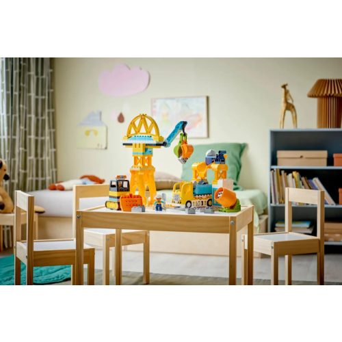 LEGO® 10476 3 az 1-ben építési terület és munkagépek