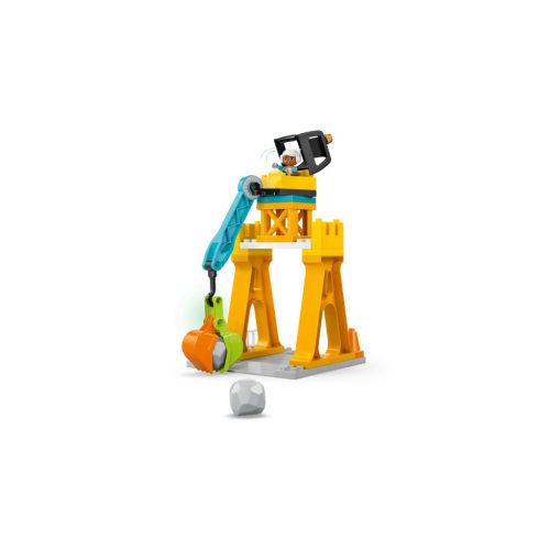 LEGO® 10476 3 az 1-ben építési terület és munkagépek