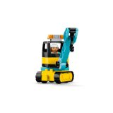 LEGO® 10476 3 az 1-ben építési terület és munkagépek