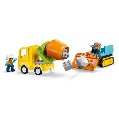 LEGO® 10476 3 az 1-ben építési terület és munkagépek