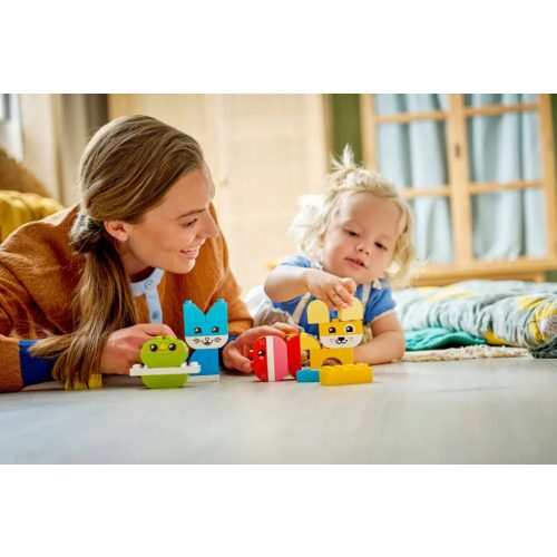 LEGO® 10477 Kreatív és aranyos, 3 az 1-ben házi kedvencek