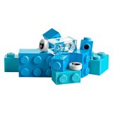 LEGO® Kreatív játékbőrönd