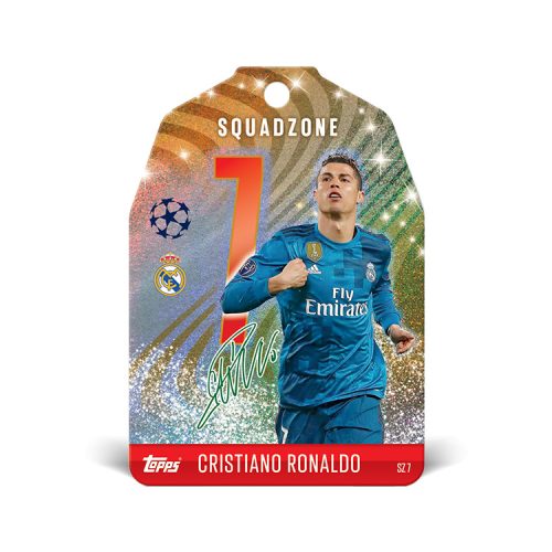 Topps UCC Match Attax Adventi kalendárium