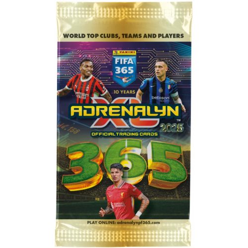 Panini Fifa 365 ADRENALYN XL 2025 kártya