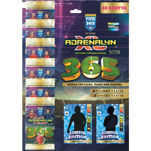 Panini Fifa 365 ADRENALYN XL 2025 Multipack