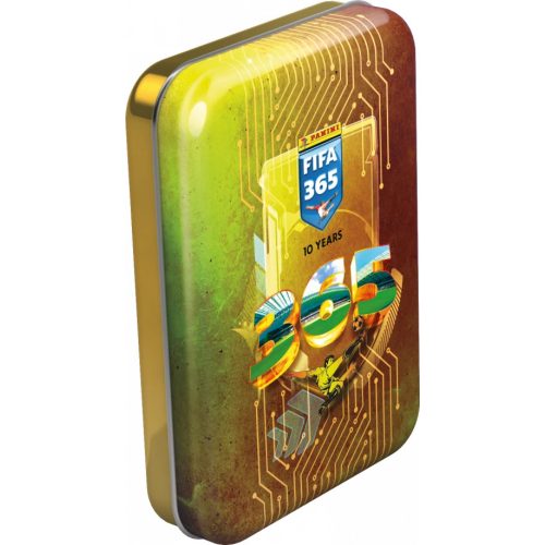 Panini Fifa 365 ADRENALYN XL 2025 Mini Fémdoboz