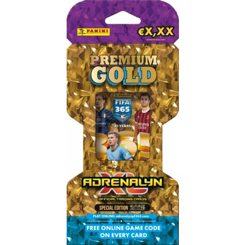 Panini Fifa 365 ADRENALYN XL 2025 Prémium Gold