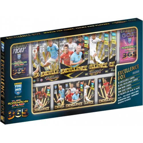  Panini Fifa 365 ADRENALYN XL 2025 EXCELLENCE BOX