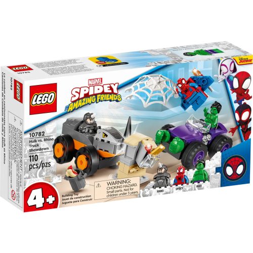 LEGO® Hulk vs. Rhino teherautós leszámolás