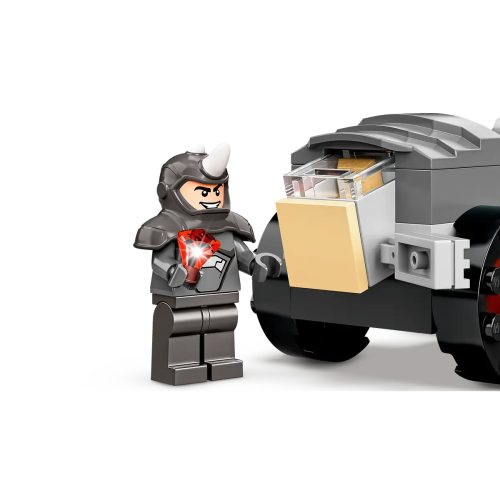 LEGO® Hulk vs. Rhino teherautós leszámolás