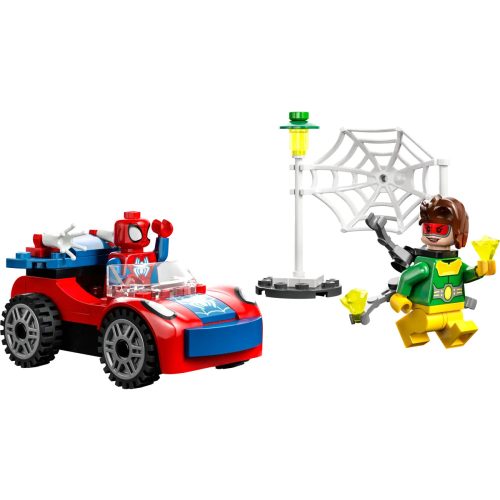 LEGO® Pókember autója és Doktor Oktopusz