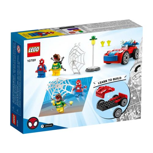 LEGO® Pókember autója és Doktor Oktopusz